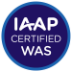 Web Accessibility Specialist, certified by International Association of Accessibility Professionals. Link zum WAS-Zertifikat
