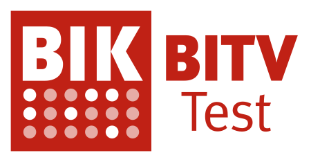 Siegel: BIK BITV-Test
